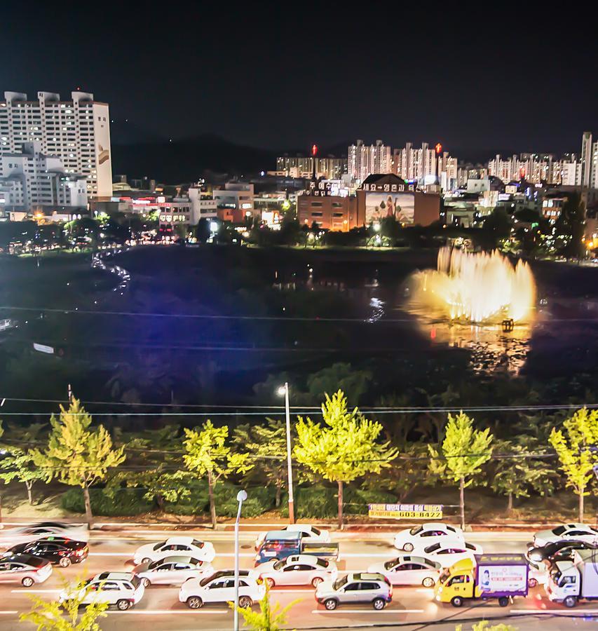 Boutique Hotel Wine Gwangju Metropolitan City Bagian luar foto
