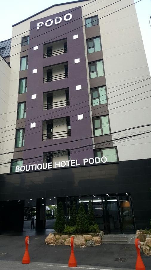 Boutique Hotel Wine Gwangju Metropolitan City Bagian luar foto