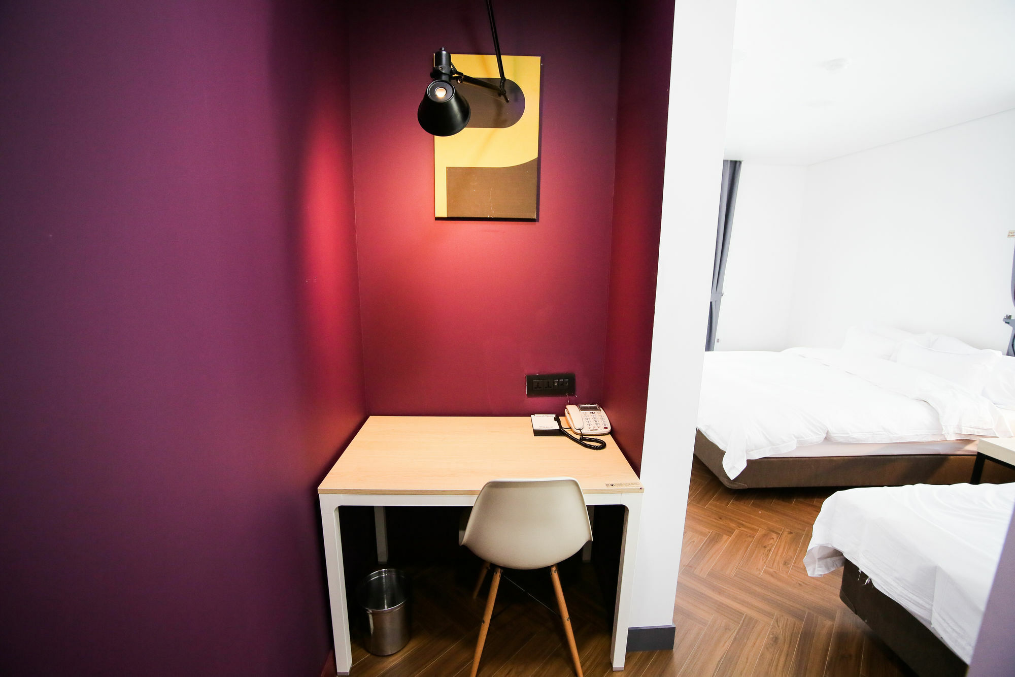 Boutique Hotel Wine Gwangju Metropolitan City Bagian luar foto