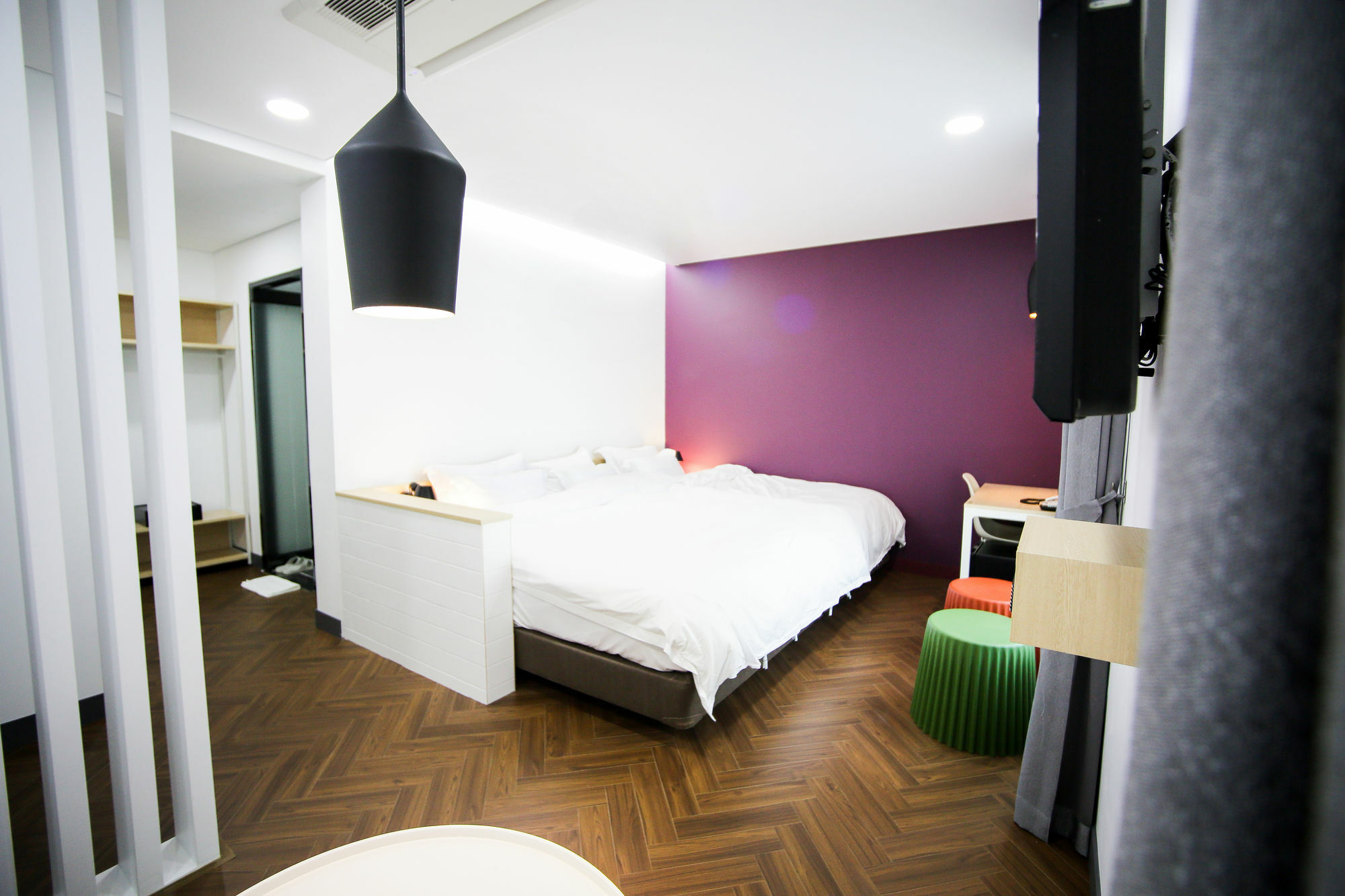 Boutique Hotel Wine Gwangju Metropolitan City Bagian luar foto