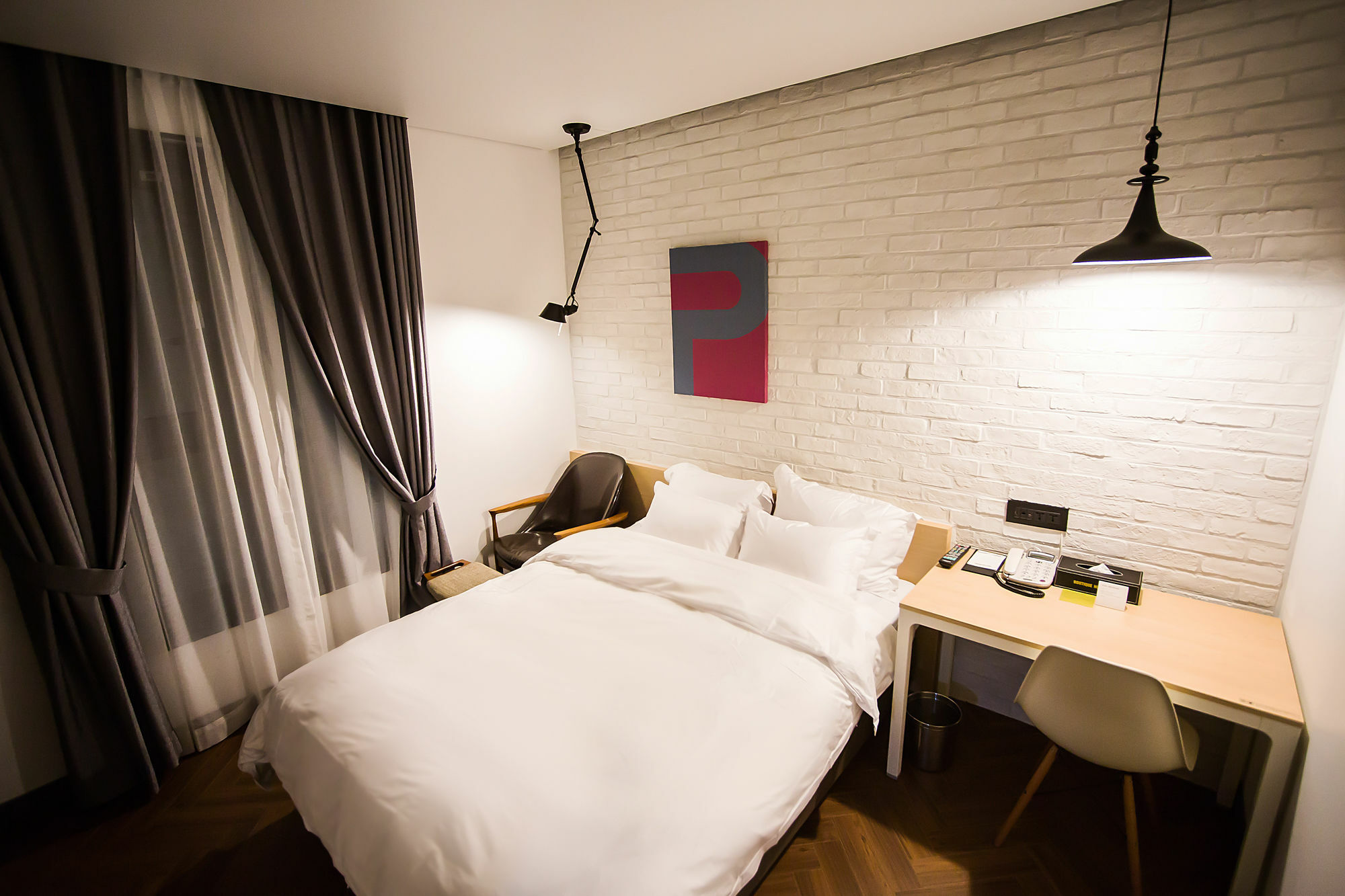 Boutique Hotel Wine Gwangju Metropolitan City Bagian luar foto